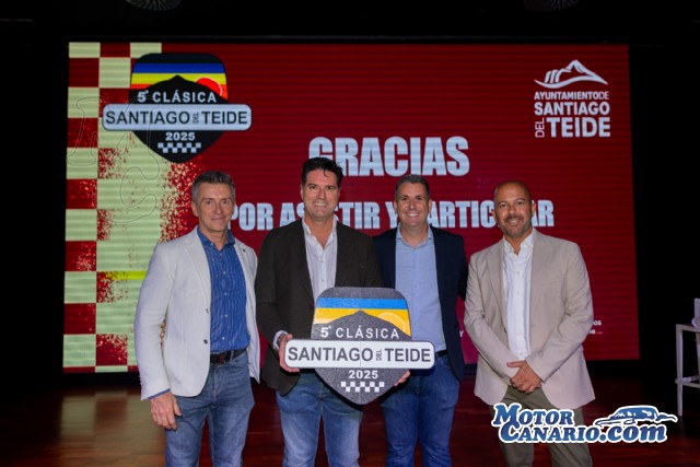 La 5ª Clásica Santiago del Teide contará con la participación de vehículos electrificados